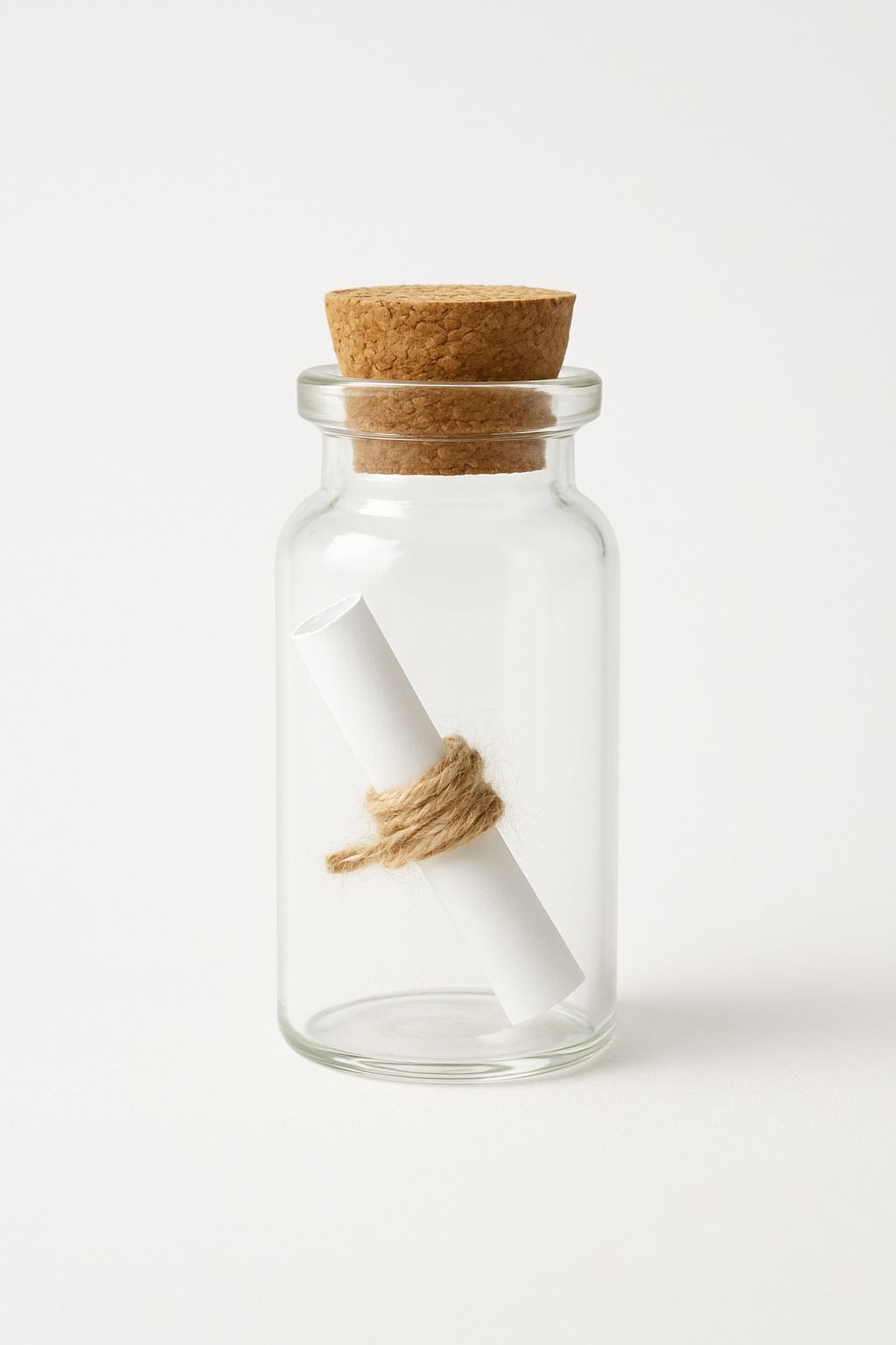 A Mini Message Bottle - A Sweet keepsake to hold tiny notes or wishes